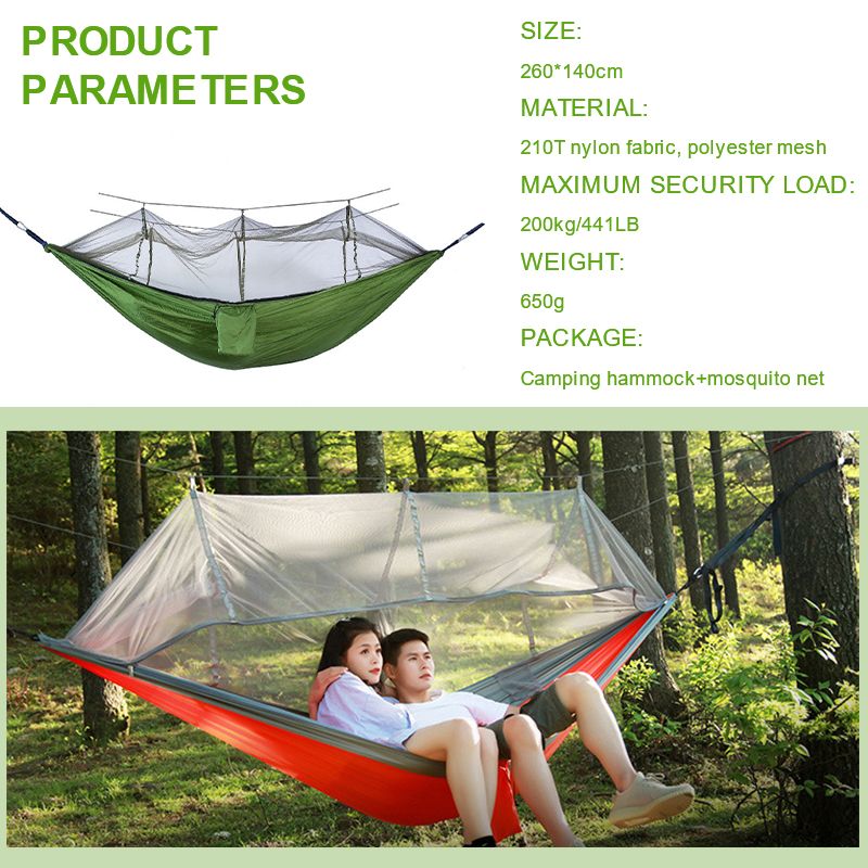 Parachute Hammock