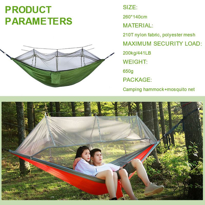 Parachute Hammock