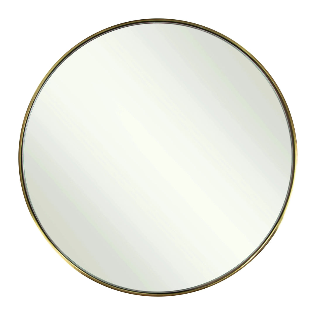 Particle Side Table Gold & Black