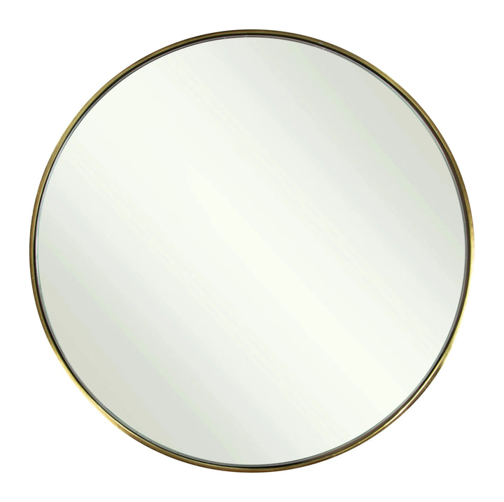 Particle Side Table Gold & Black