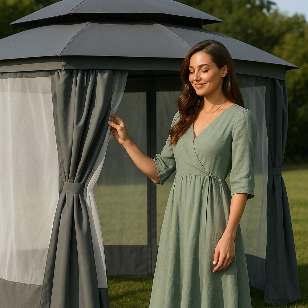 Patio Dome Canopy Shelter