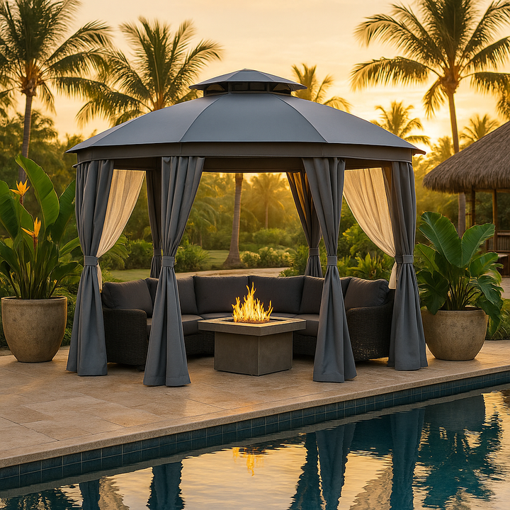 Patio Dome Canopy Shelter