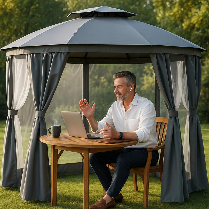 Patio Dome Canopy Shelter