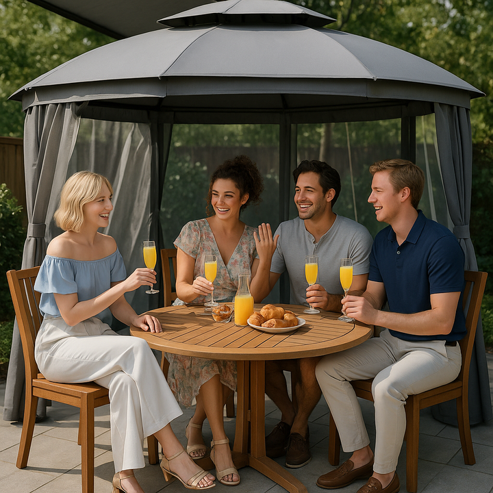 Patio Dome Canopy Shelter