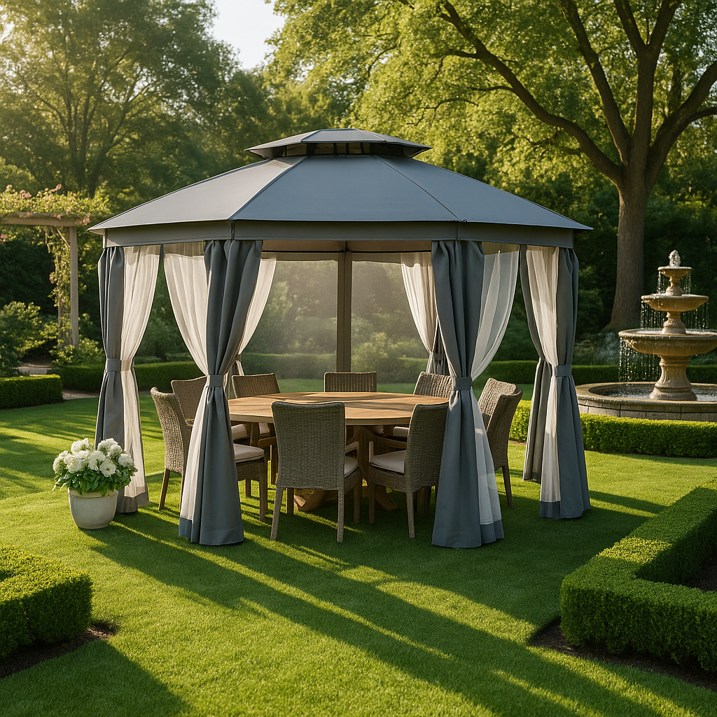 Patio Dome Canopy Shelter