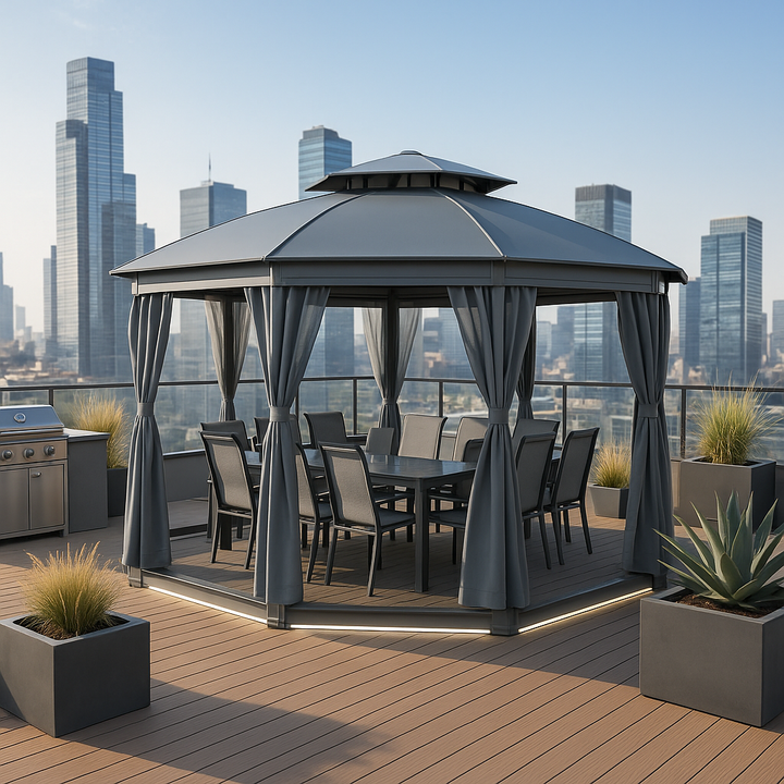 Patio Dome Canopy Shelter