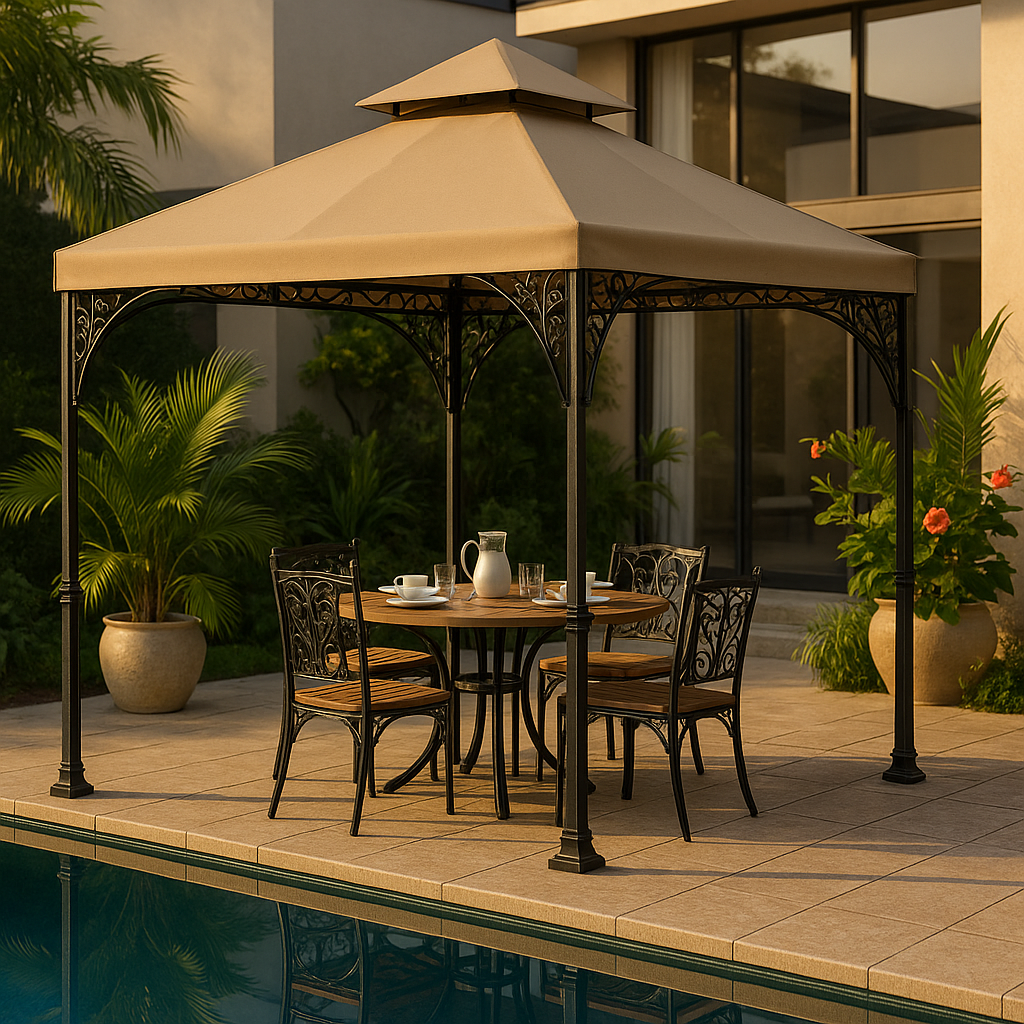 Patio Gazebo Replacement Canopy