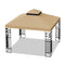 10x10 Ft Double-Tiered Outdoor Patio Gazebo Replacement Canopy - Premium Weather-Resistant Tent Roof Top Cover Only (Frame Not Included)