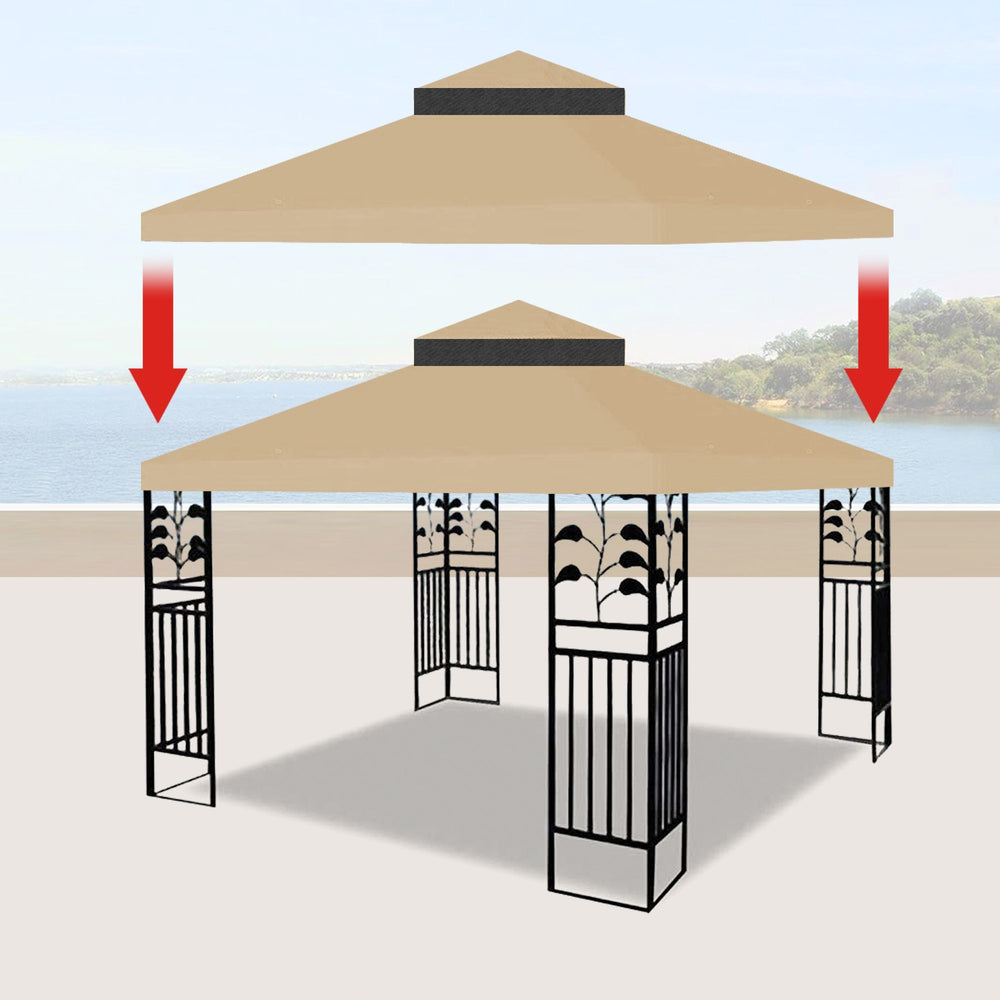 Patio Gazebo Replacement Canopy