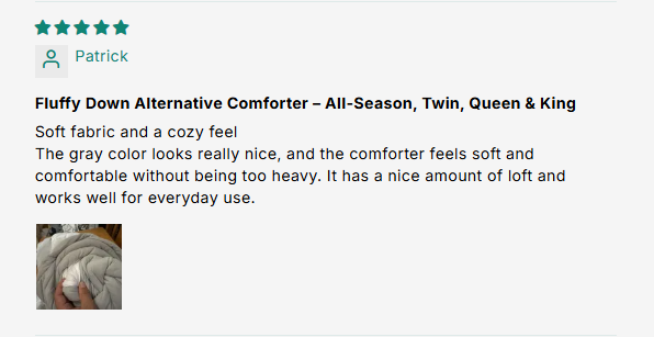 Rechargeable Picture Light customer review screenshot 3