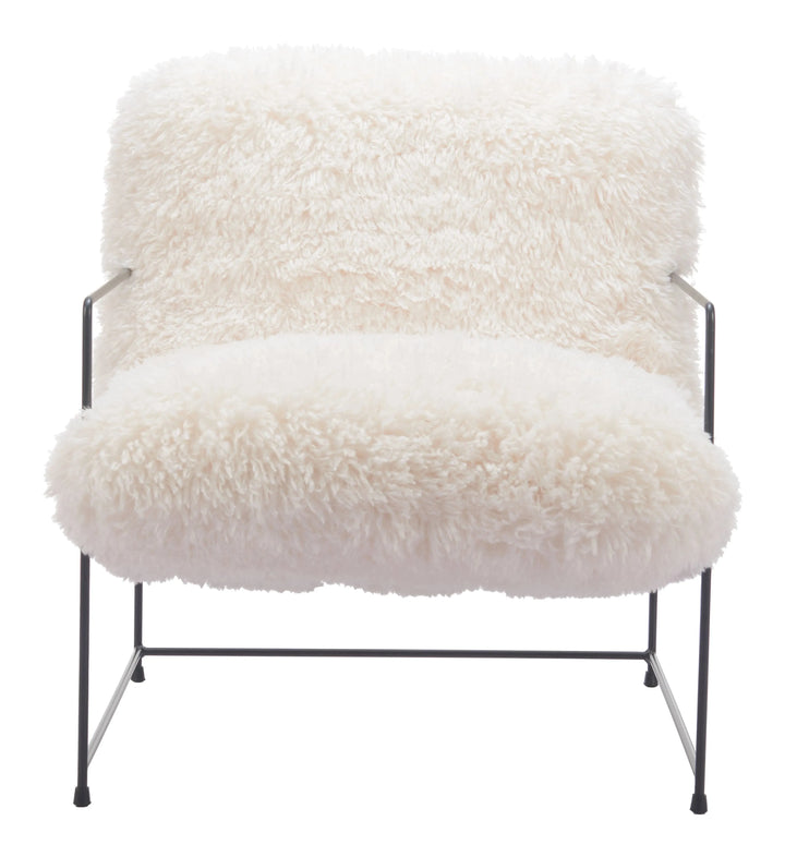 Pelut Accent Chair White