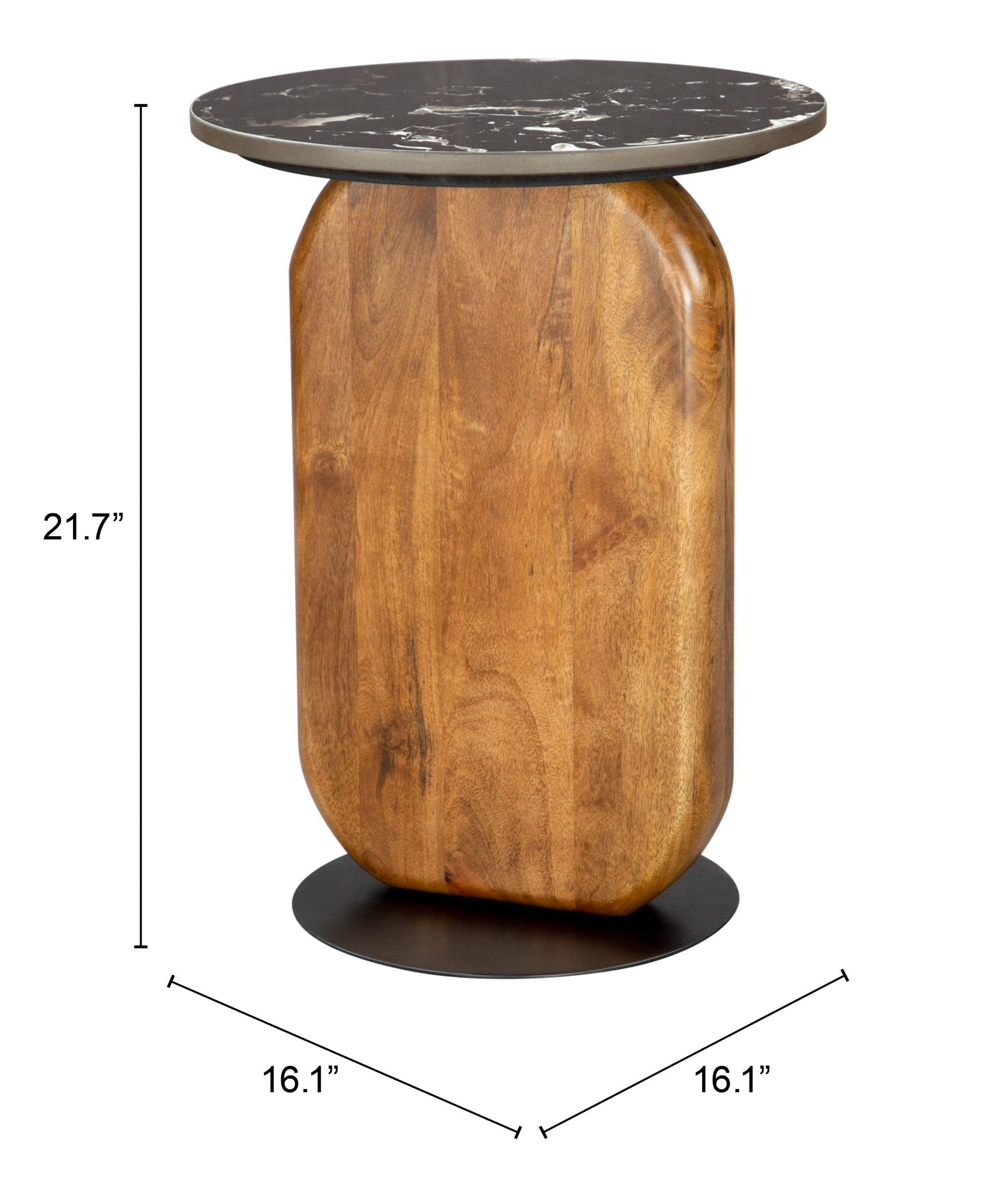 Pemba Side Table Multicolor