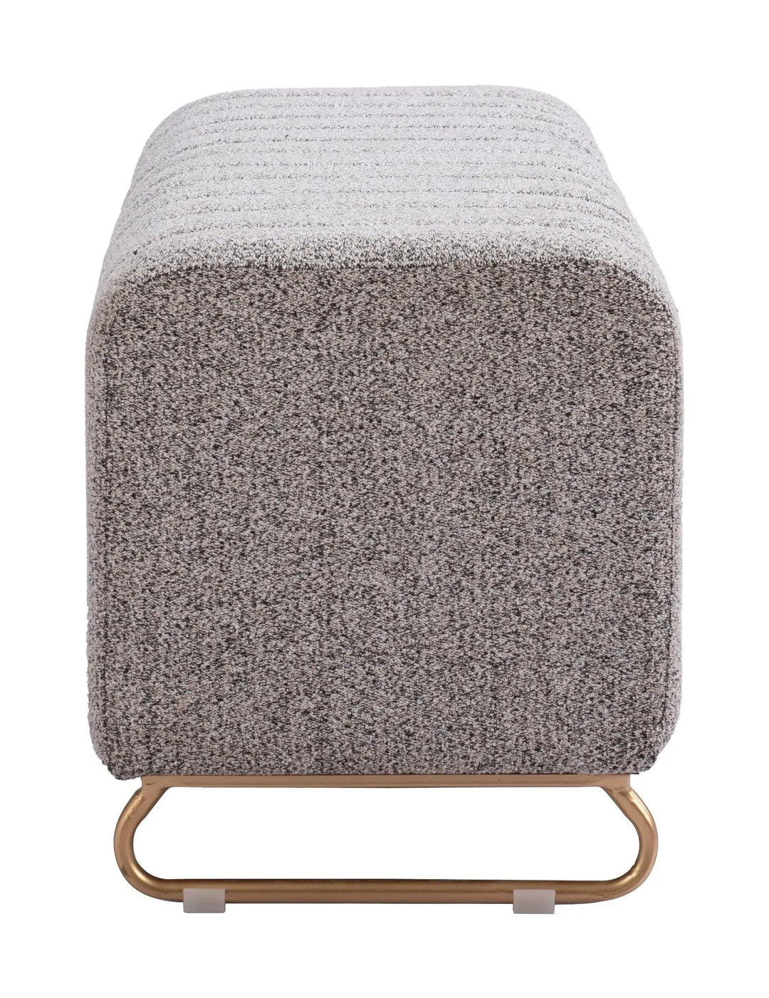 Pender Bench Stone Gray