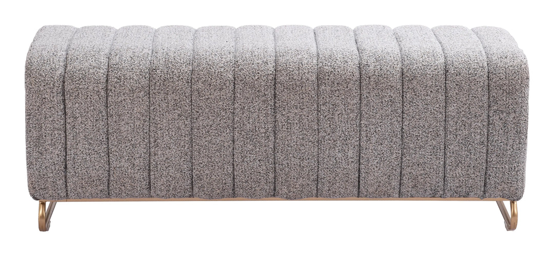 Pender Bench Stone Gray