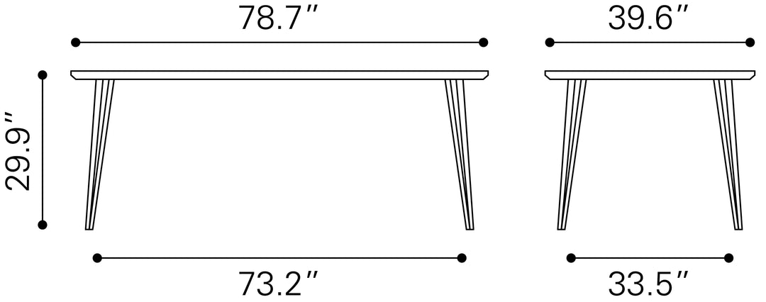 Perpignan Dining Table 