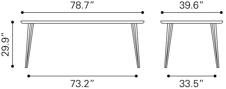 Perpignan Dining Table 
