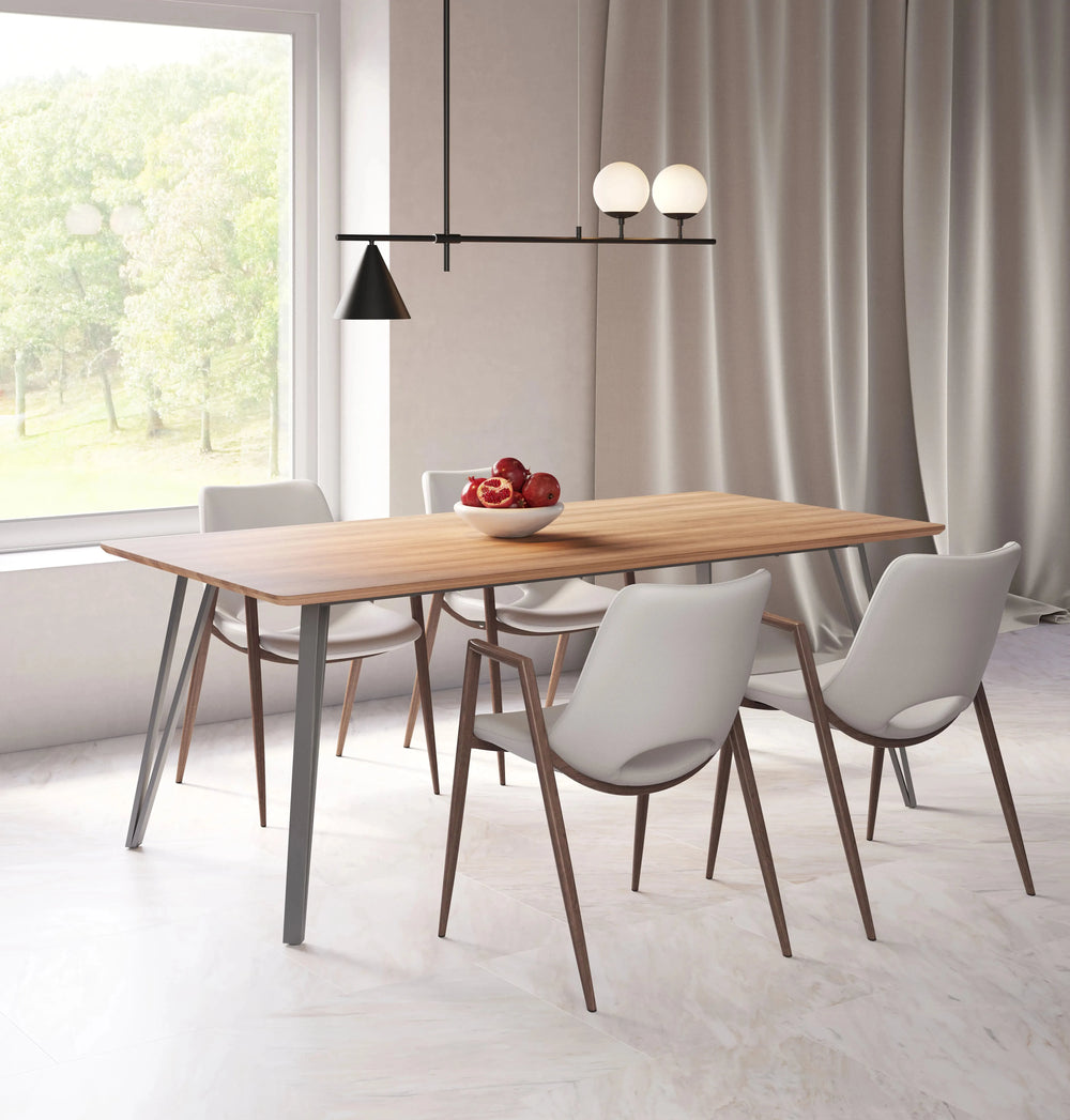 Perpignan Dining Table Brown