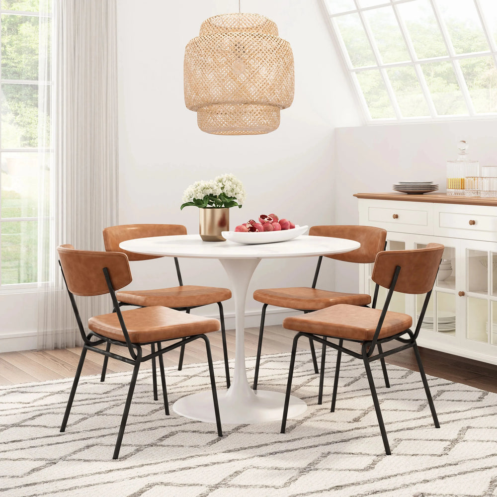 Phoenix Dining Table White