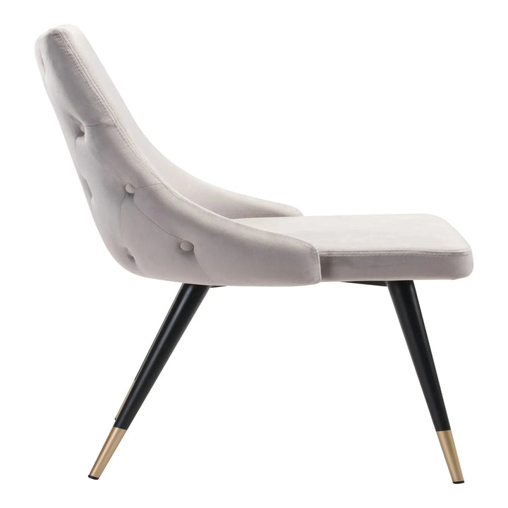 Piccolo Dining Chair Gray