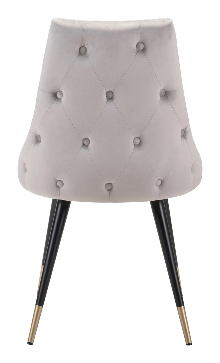 Piccolo Dining Chair Gray