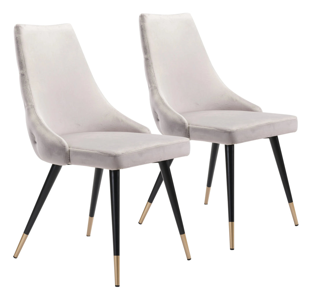 Piccolo Dining Chair Gray
