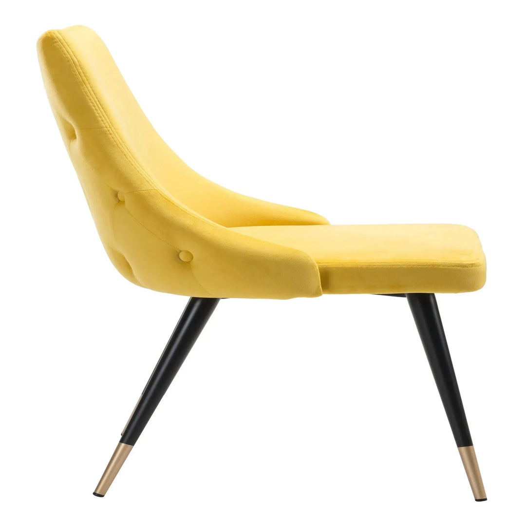 Piccolo Dining Chair Yellow