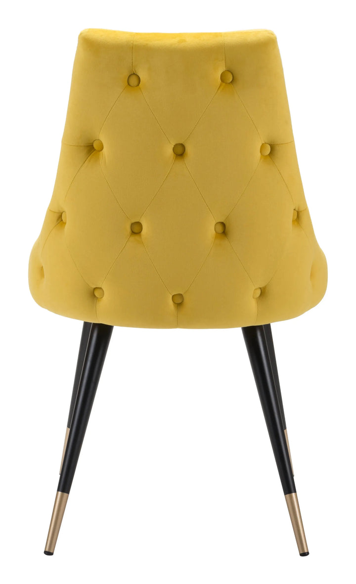Piccolo Dining Chair Yellow