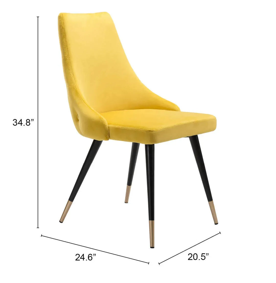 Piccolo Dining Chair Yellow