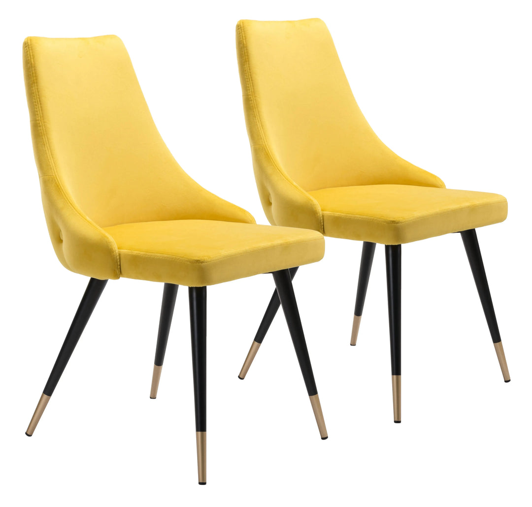 Piccolo Dining Chair Yellow