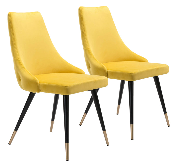 Piccolo Dining Chair Yellow