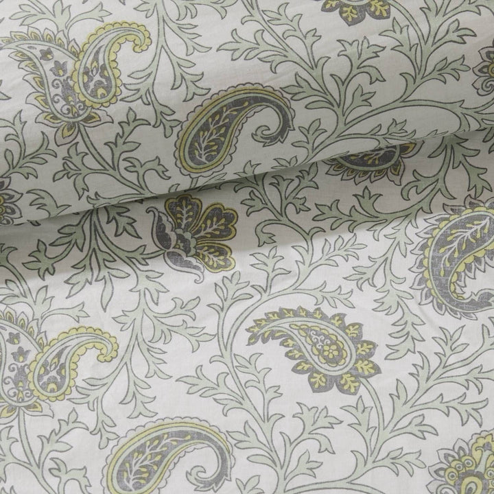 Piece Cotton Percale Comforter Set