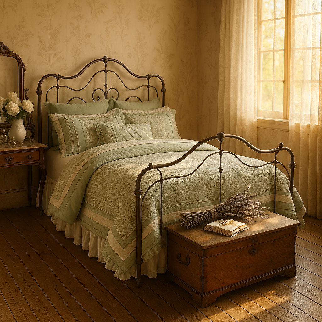 Piece Cotton Percale Comforter Set
