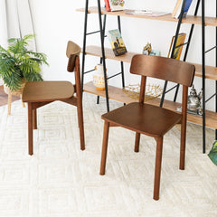 Pierre Walnut Dining Chair