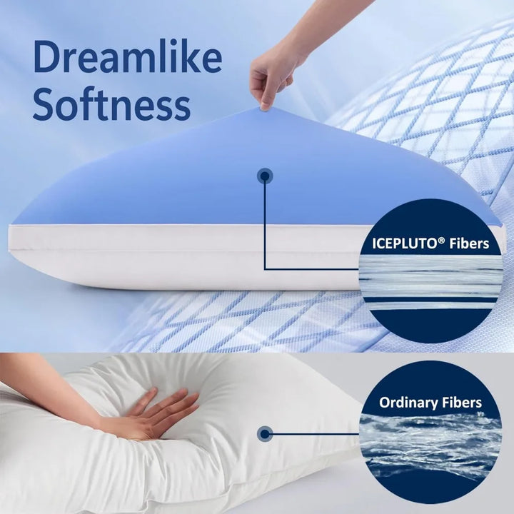 Pillows Queen Size Set