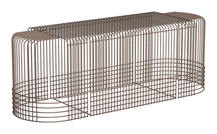 Pitch Coffee Table Set Bronze