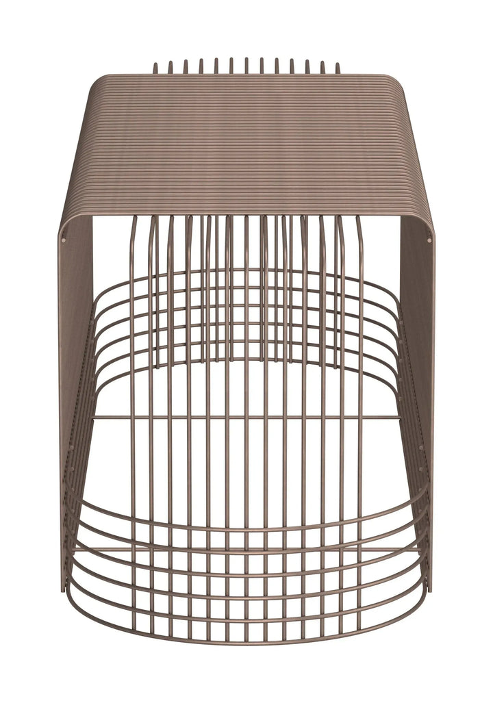 Pitch Coffee Table Set Bronze