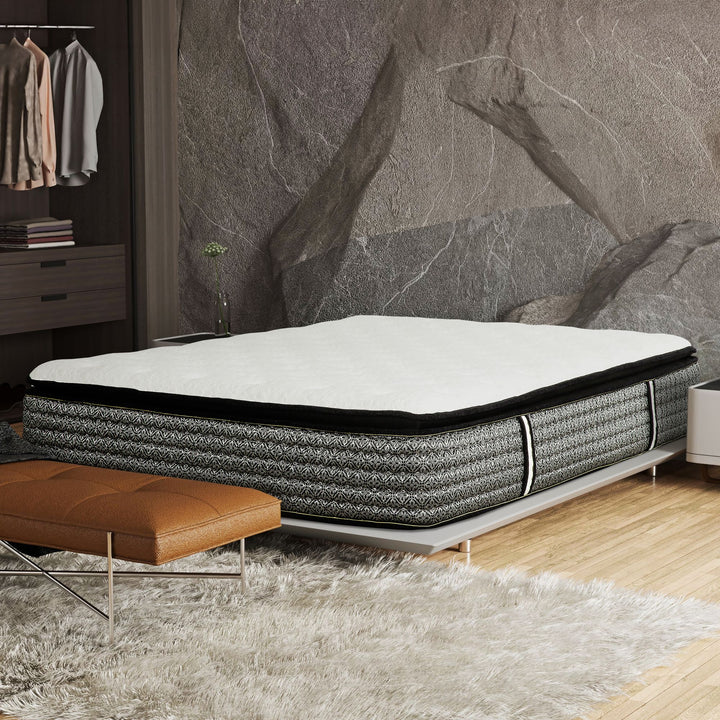 Plush Gel Memory Foam Hybrid