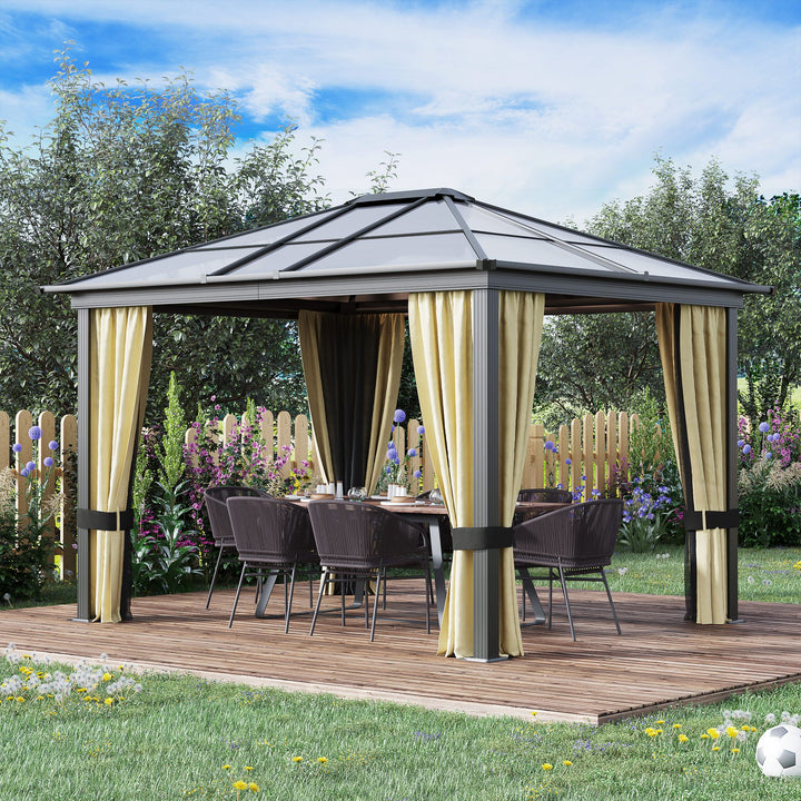 Polycarbonate Roof Aluminum Frame