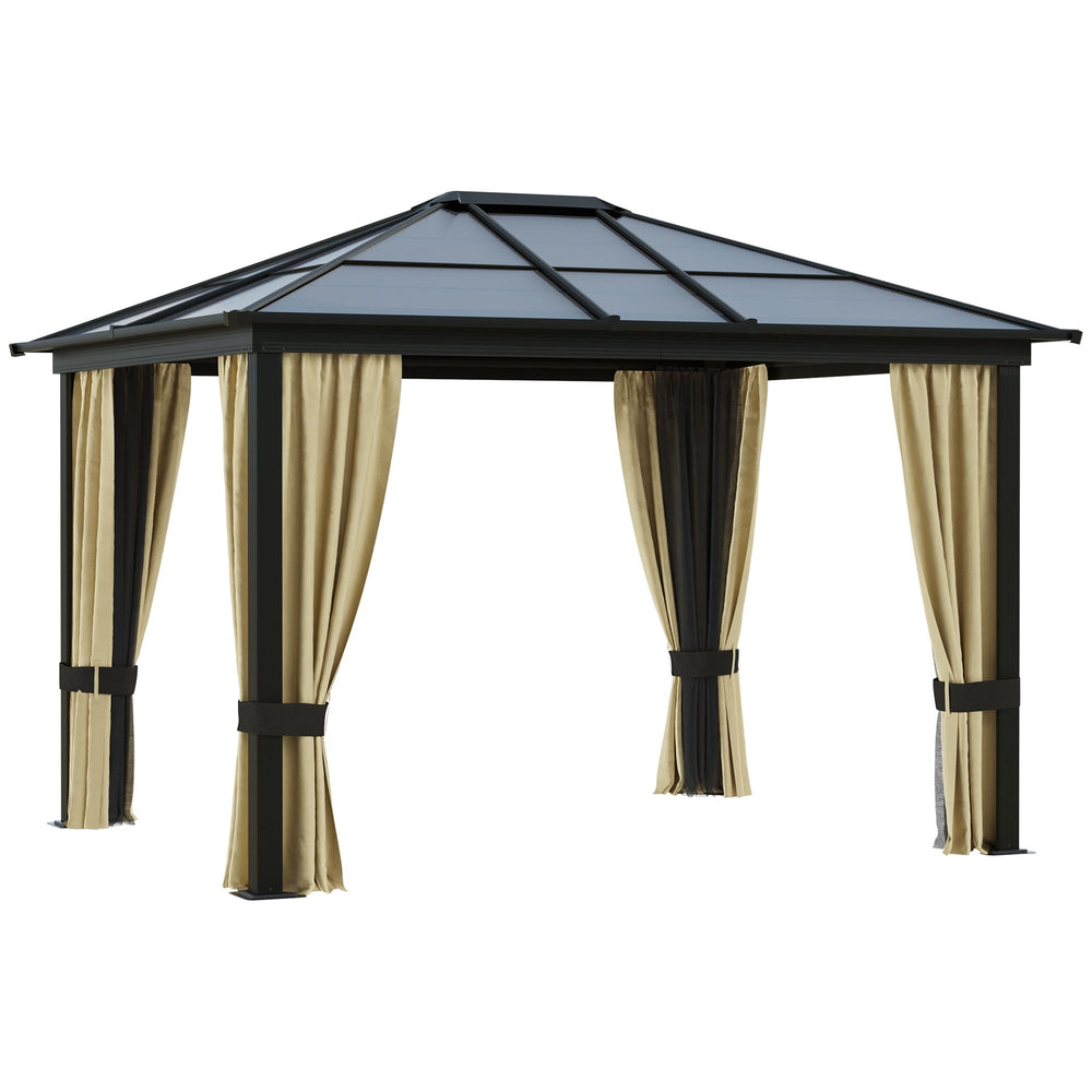 Polycarbonate Roof Aluminum Frame