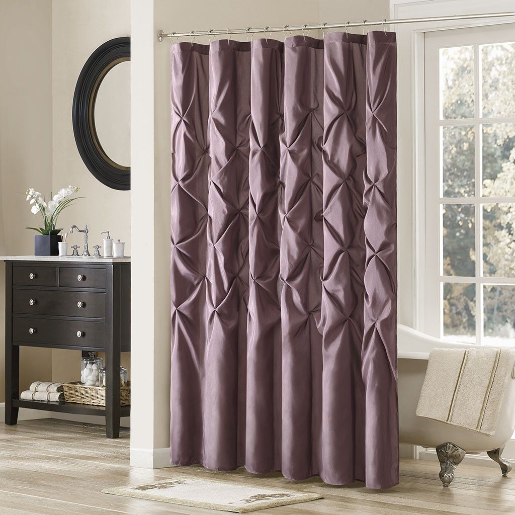 Polyester Bathroom Curtain 
