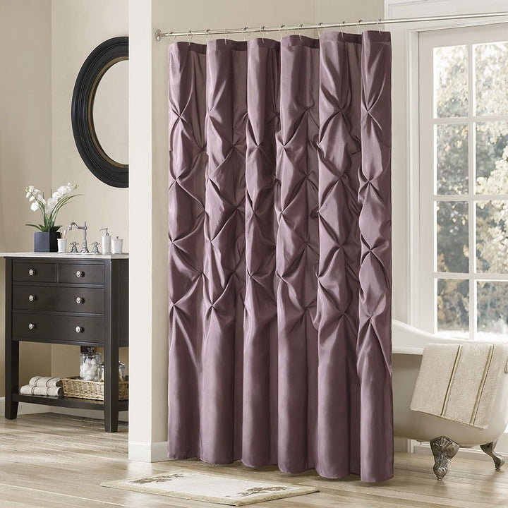 Polyester Bathroom Curtain 