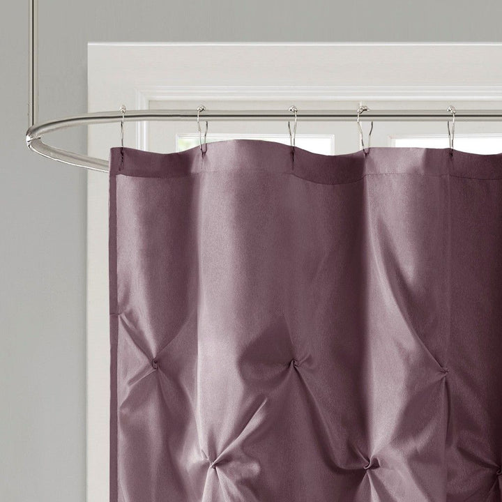 Polyester Bathroom Curtain 
