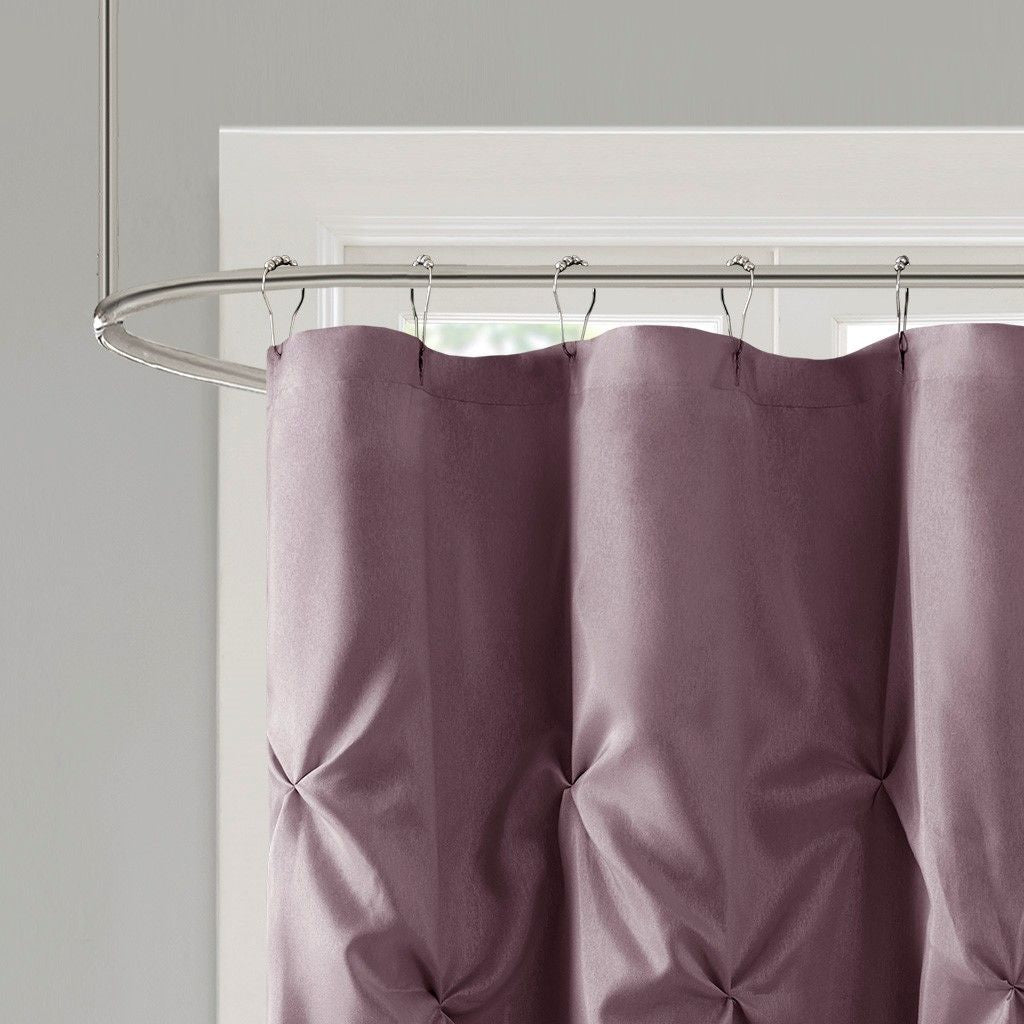 Polyester Bathroom Curtain 