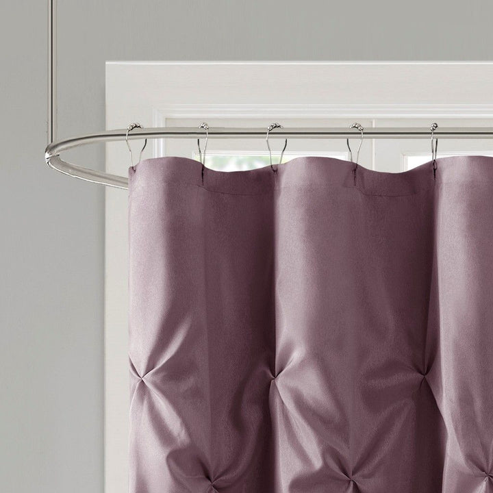 Polyester Bathroom Curtain 