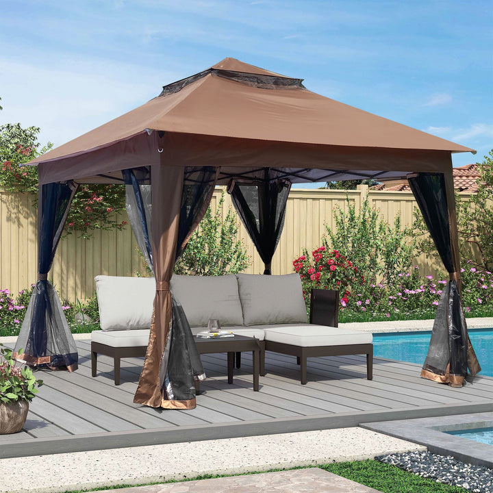 Pop-Up Gazebo Canopy