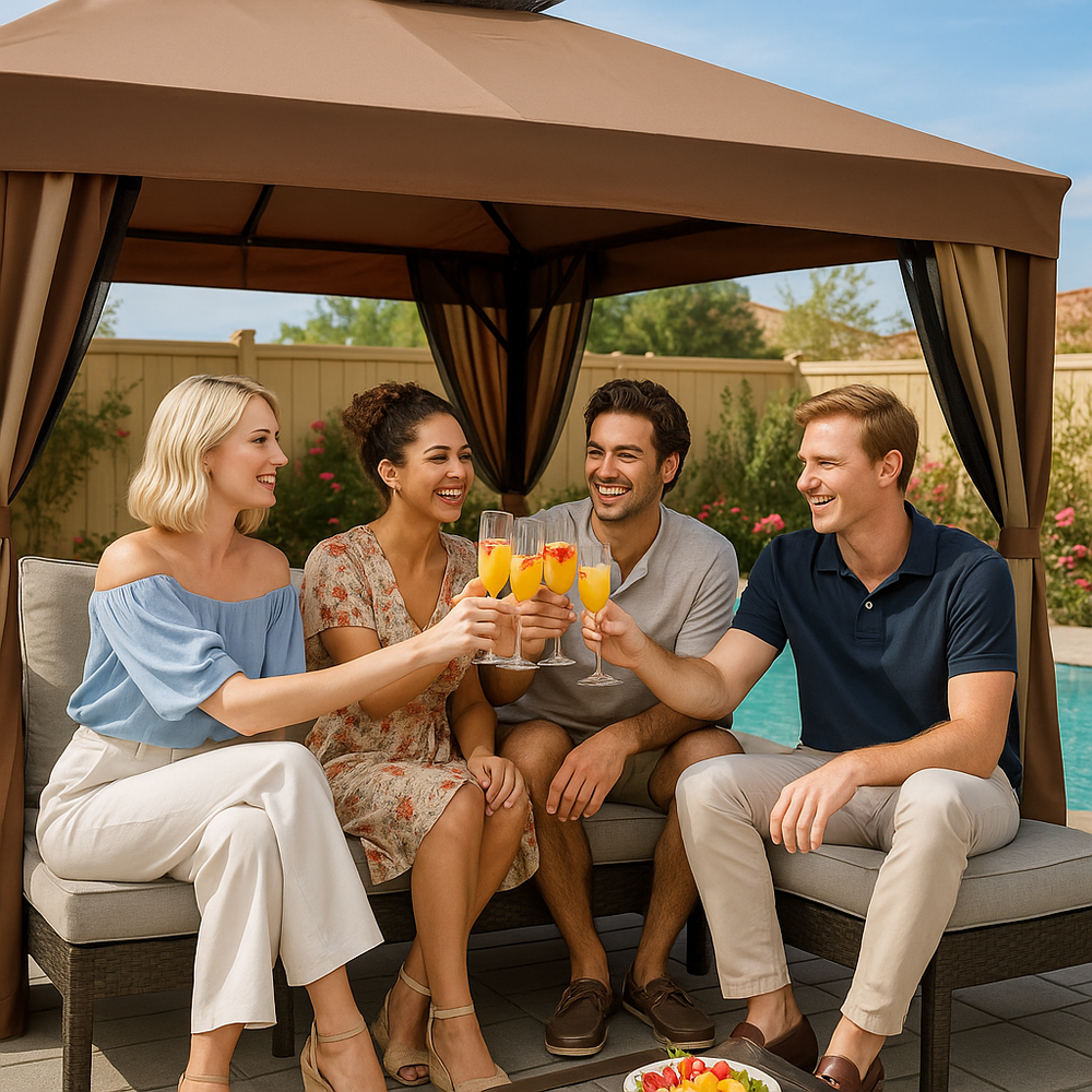 Pop-Up Gazebo Canopy