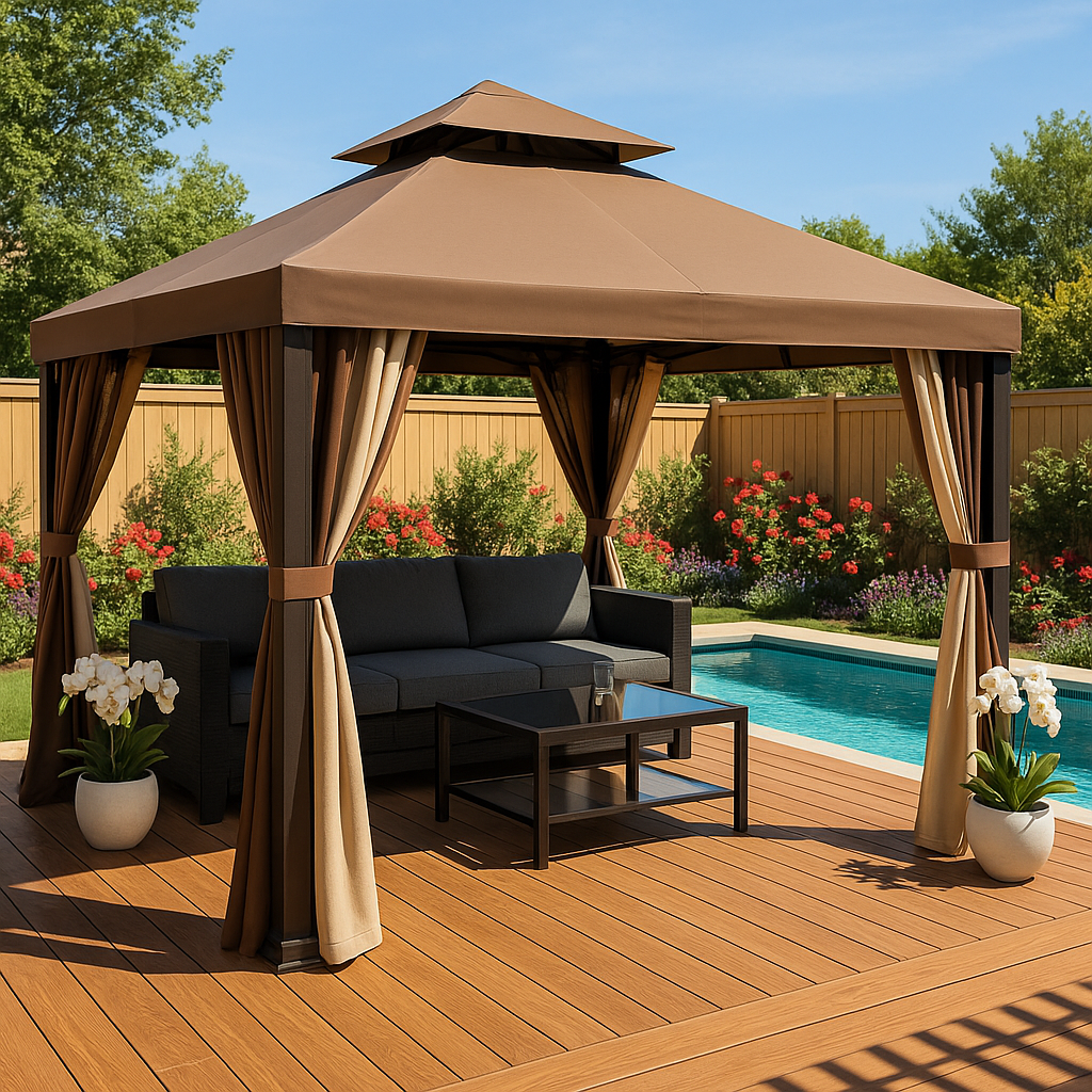 Pop-Up Gazebo Canopy