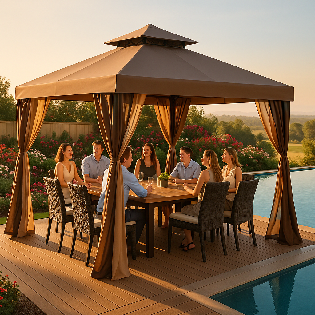 Pop-Up Gazebo Canopy