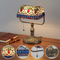 Tiffany-style Art Glass Desk Lamp