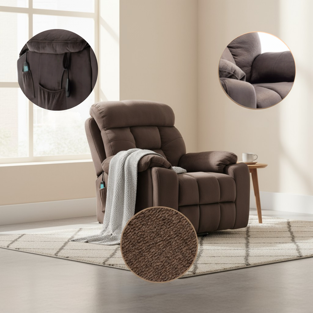 Recliners Lift Chair Relax Sofa Chair Livingroom Furniture Living Room Power Electric Reclining for Elderly